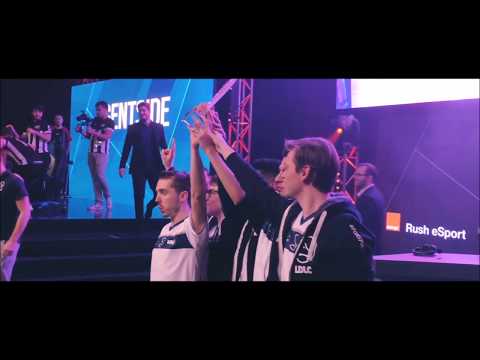 Vainqueurs de la Lyon eSport 2018 !