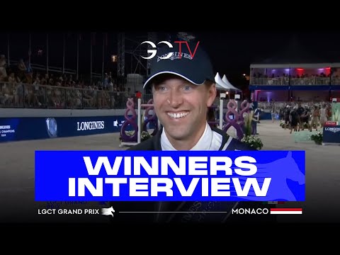 🥇 Winners Interview - Simon Delestre - LGCT Grand Prix of Monaco