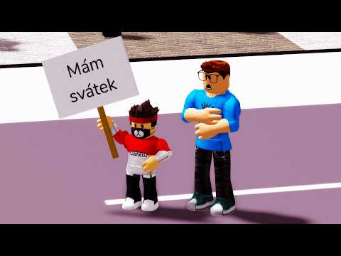 MATÝSEK MÁ SVÁTEK 👶 Matýskova Dobrodružství (Brookhaven 🏡RP)