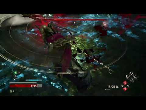 CODE VEIN Gilded Hunter boss fight