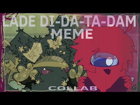 Lade-di-da-ta-dam || Among us || Animation meme || collab w/@L3ni681