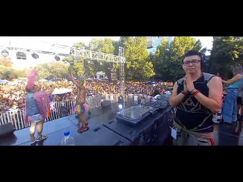Ovnimoon ( EDM PSY ) Dj set @stgoparade9190 / Chile /2022