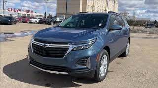 2024 Chevrolet Equinox LT Review - Wolfe Chevrolet Edmonton