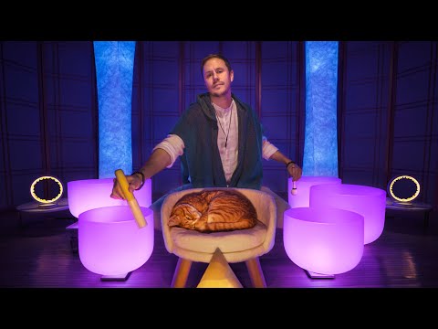 Anxiety Music - Sound Bath for Stress Relief - Singing Bowl Music for Relaxing The Anxious Mind