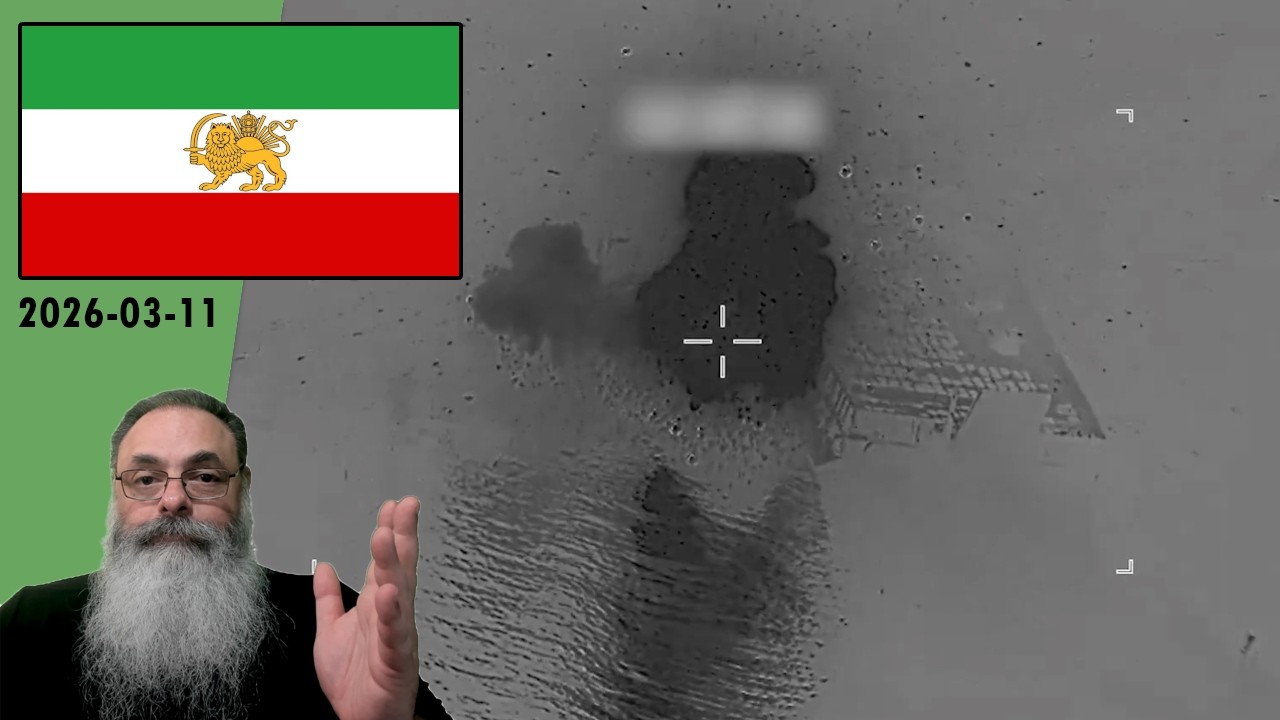#Irã 2026-03-11: EUA e ISRAEL destróem NAVIOS MINADORES IRANIANOS, para PROTEGER estreito de HORMUZ