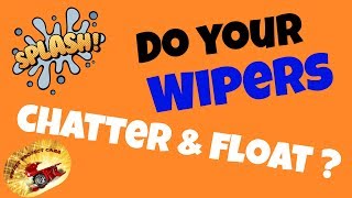 How To Fix Chattering Windshield Wiper Blades