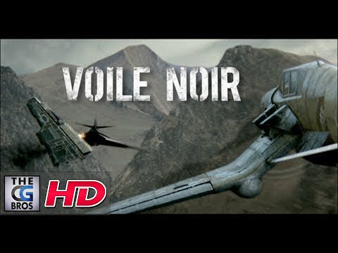 CGI VFX Breakdown : "The Making of VOILE NOIR" by ArtFx