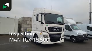 MAN TGX 18.500 4X2 XLX 2x Tanks ADR Sattelzugmaschine kaufen - Bild 4 | Autoline CH MAN TGX 18.500 4X2 XLX 2x Tanks ADR Sattelzugmaschine | Bild 4 - Autoline