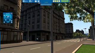 CITIES XL 2012 Gameplay 700K population (Under Construction)