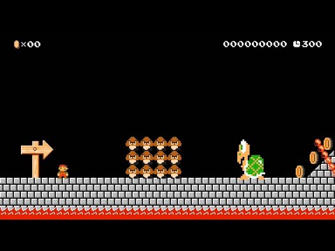 Super Mario Maker 2 - zelda's castle adventure by JakeLiam - No Commentary