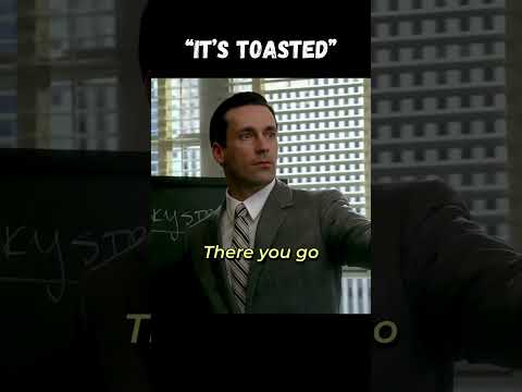 "It's Toasted" 🍿 Mad Men #movie #clips
