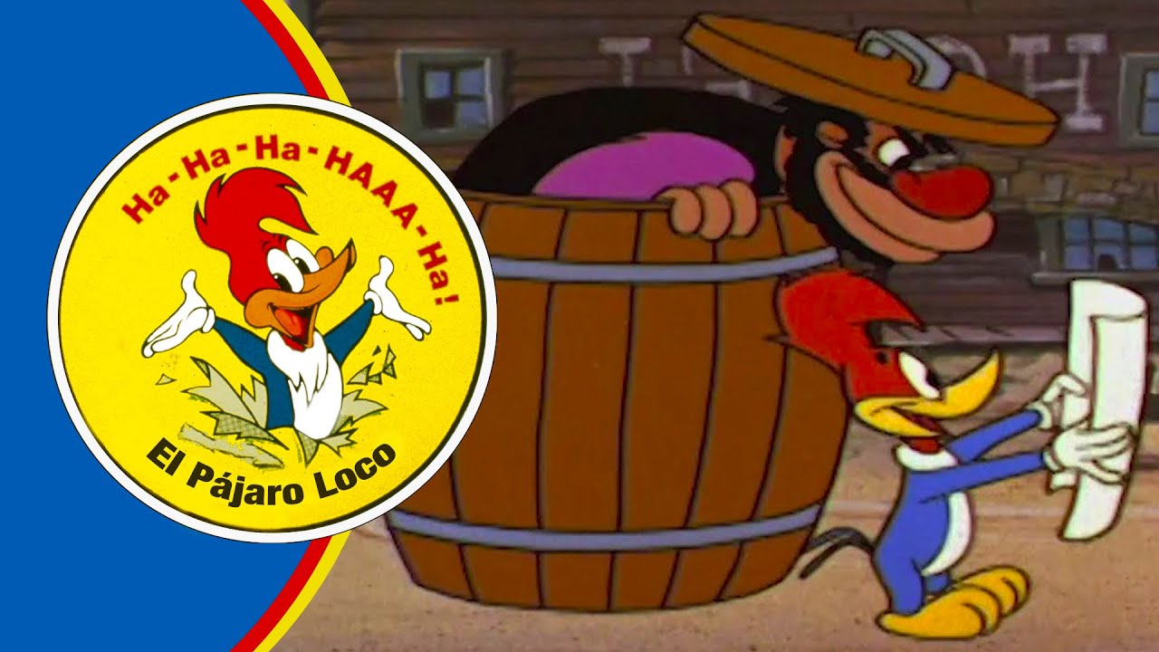 ¿Dónd está enterrado el tesoro? | 3 Horas de Episodios Clásicos | El Pájaro Loco