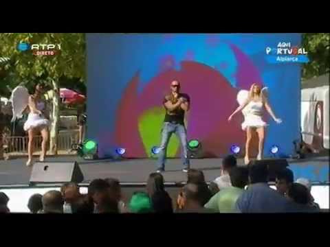 DJ BHEAVEN com o tema REBOLA SENSUAL no AQUI PORTUGAL da RTP em ALPIARÇA
