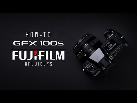 FUJIFILM GFX100S - How-To - Fuji Guys