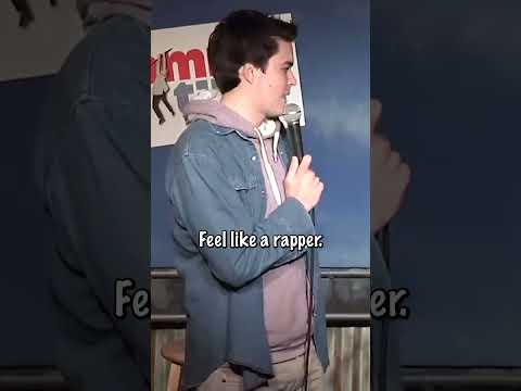 Michael Longfellow: How to Feel like a Rapper #shorts #comedy #standup