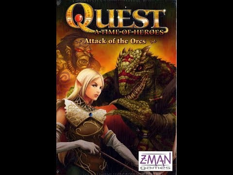 Quest - A Time For Heroes Review