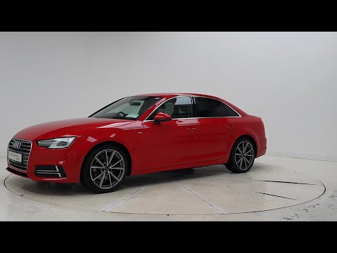 161CE2547 - 2016 Audi A4 2.0TDI 150BHP S LINE  23,900