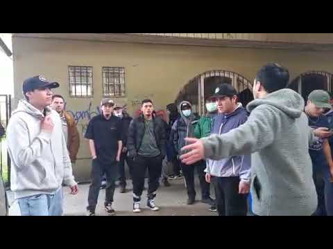 Nico mc y Nonke vs Grizzlit y Stroot 2v2 - Aukan free vs Ade