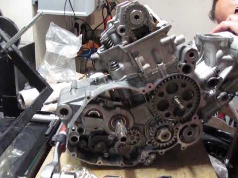 Aprilia SXV - valves clearances timing