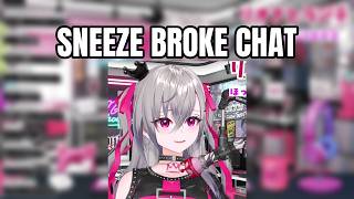 "I'm Too Clumsy for Nail Art" Then Her Sneeze Completely Broke the Chat | Isaki Riona