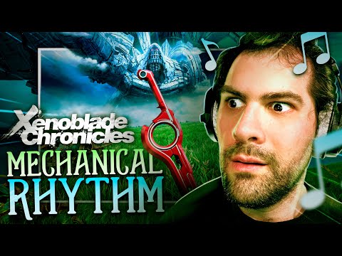 Opera Singer Reacts: Mechanical Rhythm. SPOILER: It's EPIC (Xenoblade Chronicles)