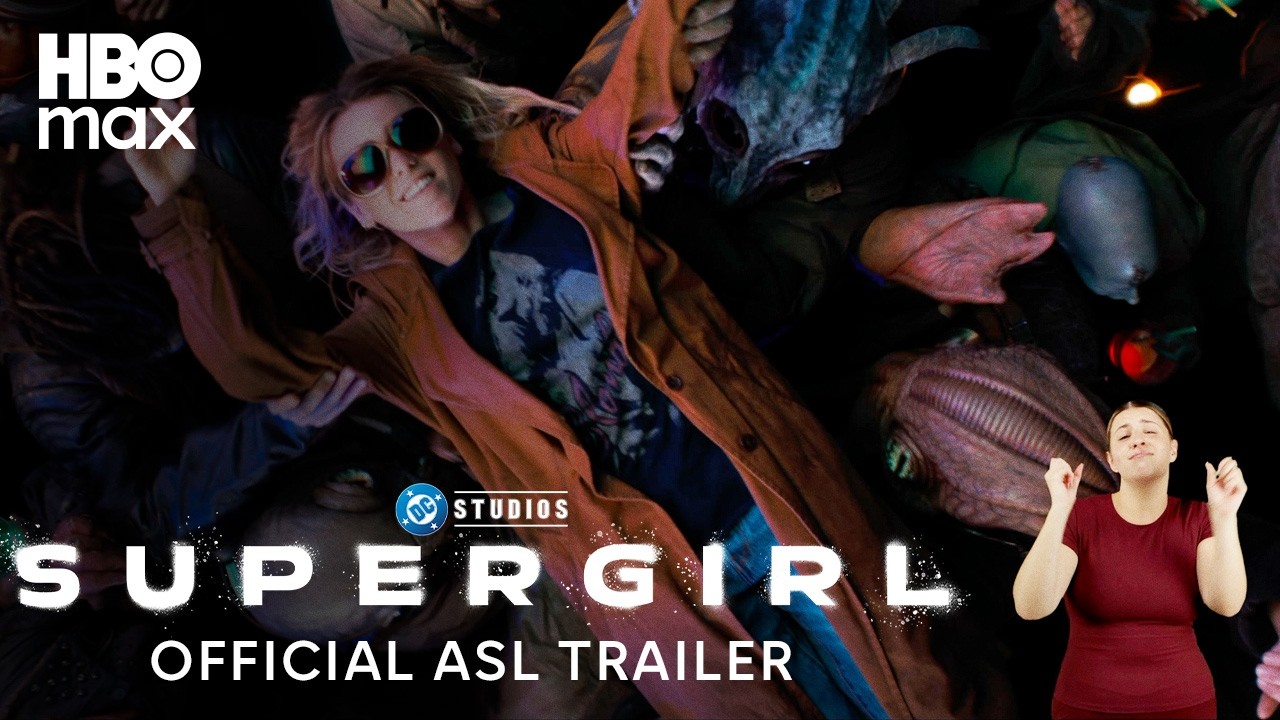 Supergirl | Official American Sign Language Trailer | HBO Max