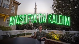 Ayasofya'da Kaldım | Hagia Sophia | Gezi Rehberi | Kerem Siral ile Artı Eksi