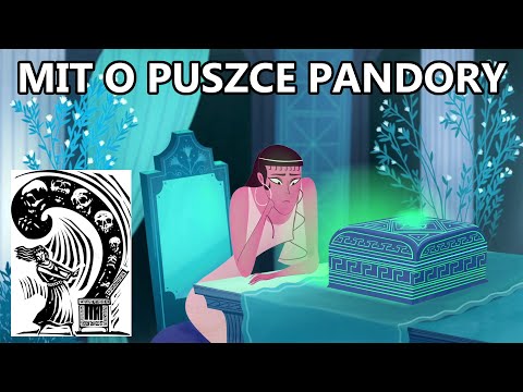 Mit o Puszce Pandory, Streszczenie, Mity Greckie