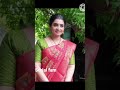 Pandian Stores Serial Actress Sujitha Cute And Beautiful In Saree Look ️ ️ Harichsndhanam Sujith