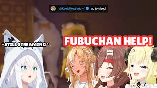 Korone, Watame & Flare Calling Fubuki to Help Them in R.E.P.O and Other Hilarious Moments