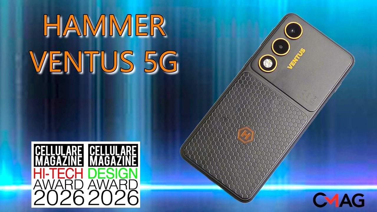 HAMMER VENTUS 5G - Recensione
