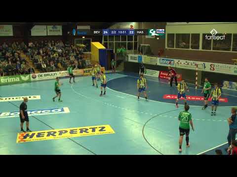 BENE-League '17-'18: Herpertz Bevo HC - Hubo Initia Hasselt