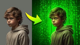 Transform Boring Portraits into Futuristic Art in Photoshop!