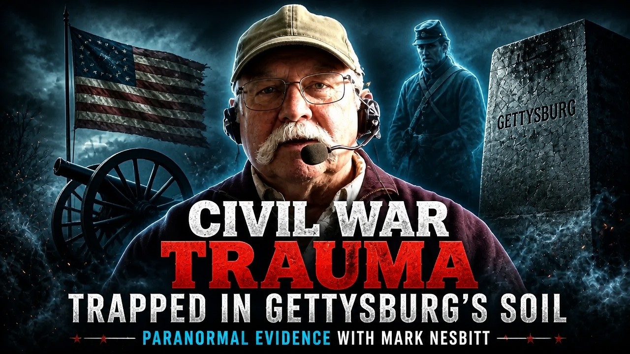 Gettysburg's Paranormal Secrets Revealed | Mark Nesbitt Interview