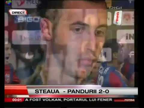 Rezumat Etapa 12 2010-2011 Steaua Bucuresti - Pandurii Targu-Jiu 2-0