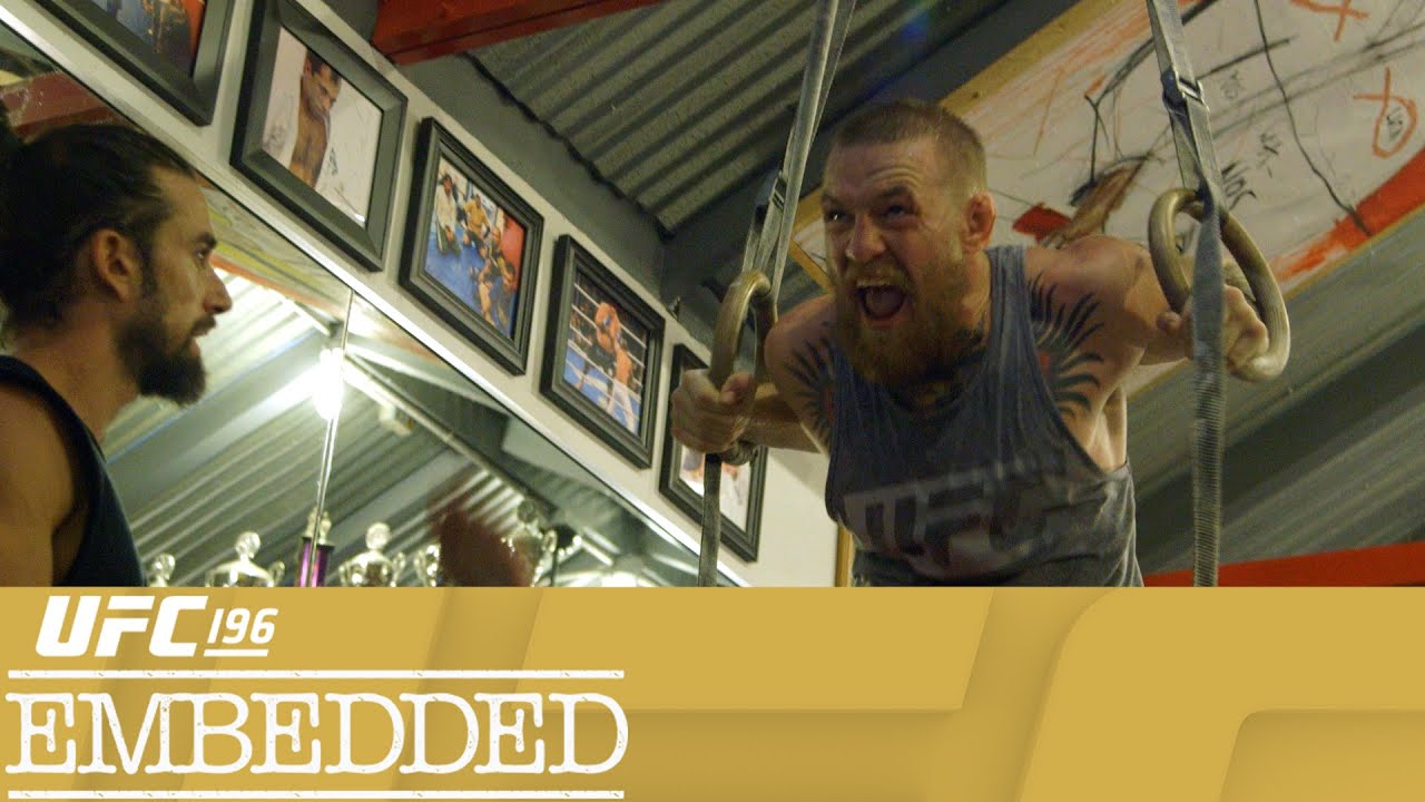 UFC 196 Embedded: Vlog Series - Episode 1