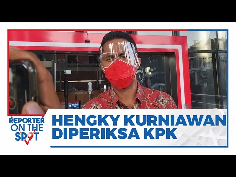 Hengky Kurniawan Akui Kenal 2 Tersangka Korupsi Bansos COVID-19 Bandung Barat