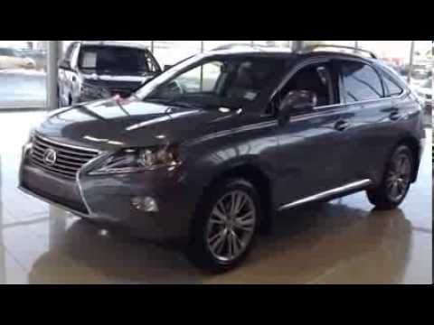 2014 Lexus RX 350 AWD Touring Package Review in Gray Edmonton