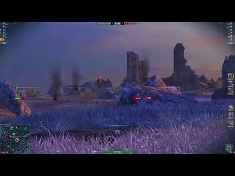 World of Tank Blitz MIB Clan Vineyards SU-100