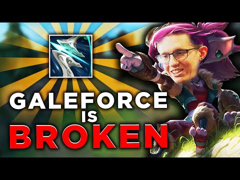 Froggen - Tristana with Galeforce is REALLY GOOD!