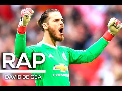 RAP DO DAVID DE GEA | GOLEIRO | SPORTRAP 131º | KANHANGA