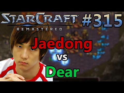 Jaedong (Z) vs Dear (P) - 2010 - StarCraft: Remastered - Replay-Cast #315 [Deutsch]