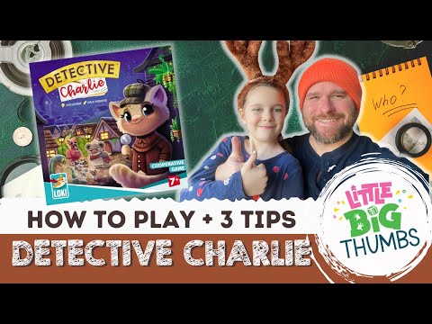 Detective Charlie - How to Play & 3 Tips for Young Players
