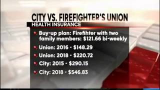 preview picture of video 'City, firefighters collective bargaining'