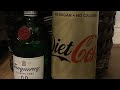 Tanqueray gin alcohol free and Diet Coke no caffeine