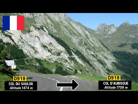 French Pyrenees: Col du Soulor + Col d'Aubisque