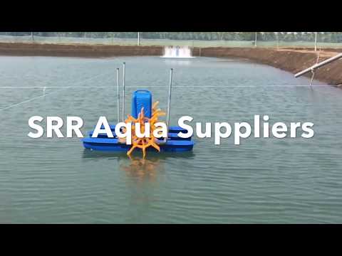 SRR AQUA Suppliers LLP Paddle Wheel Aerator