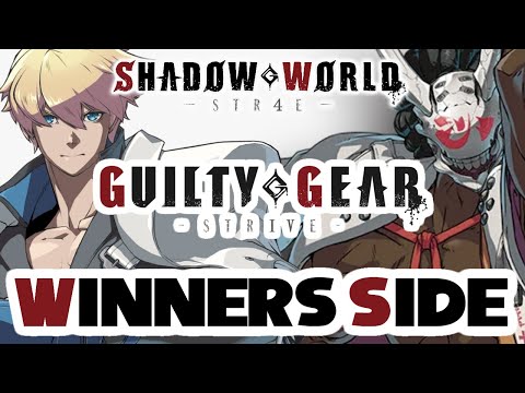 DoubleBear (Ky) vs Kvng_Crook$ (Nagoriyuki) - GGST Winners Side - Shadow World 4
