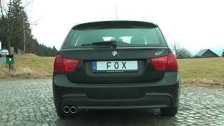 Video: Fox Edelstahl Sportauspuff BMW 3er E90 E91 E92 E93 320d Video: Fox Edelstahl Sportauspuff BMW 3er E90 E91 E92 E93 320d
