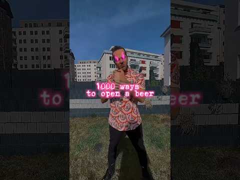 1000 Ways to open a Beer #comedy #funny #diefufffies #1000waystoopenabeer #gitarre #jetski #party